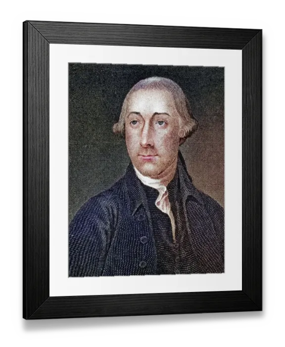 Framed Print : Joseph Hewes, 1730 to 1779 Framed Print : Joseph Hewes, 1730 to 1779