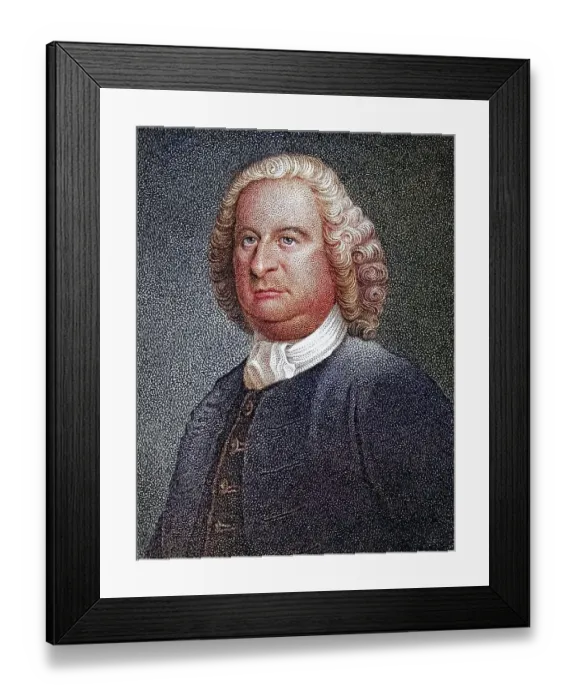 Framed Print : Philip Livingston, 1716 to 1778 Framed Print : Philip Livingston, 1716 to 1778