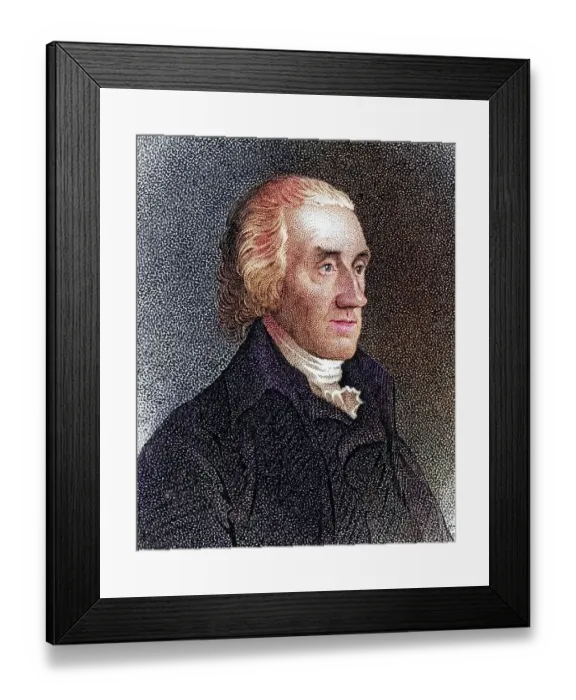 Framed Print : Robert Treat Paine, 1731 to 1814