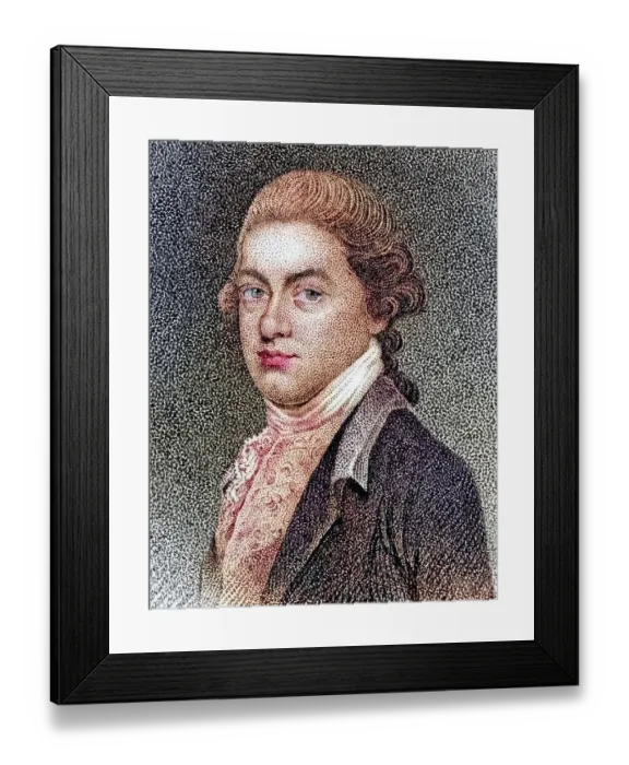 Framed Print : Thomas Lynch Jr, 1749 to 1779 Framed Print : Thomas Lynch Jr, 1749 to 1779