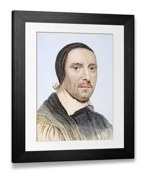 Framed Print : Jeremy Taylor, Baptised 1613-1667 Framed Print : Jeremy Taylor, Baptised 1613-1667