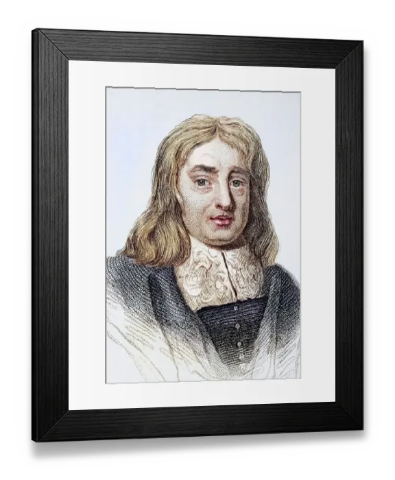 Framed Print : Thomas Sydenham, 1624-1689, English physician