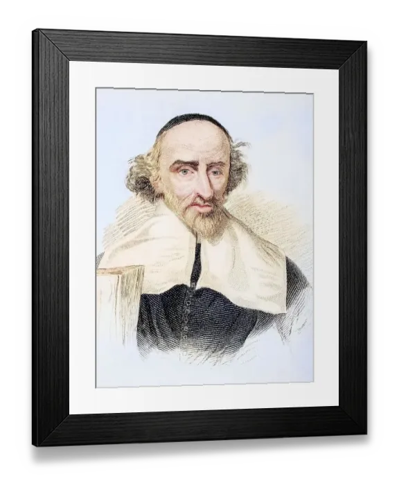Framed Print : John Knox, 1514 -1572, leader of the Scottish Reformation