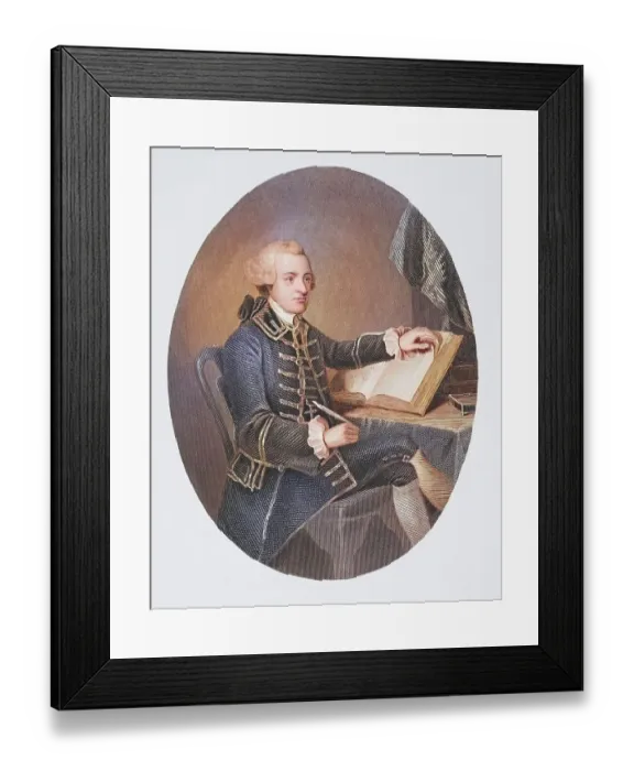 Framed Print : John Hancock, 1737, 1793, American Revolutionary Leader Signer of the Declaration of Independence