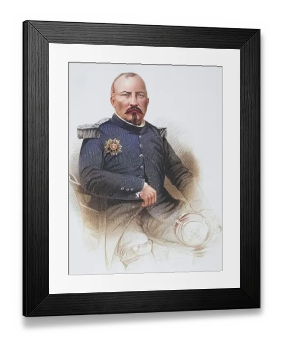 Framed Print : Pierre Francois Joseph Bosquet Framed Print : Pierre Francois Joseph Bosquet