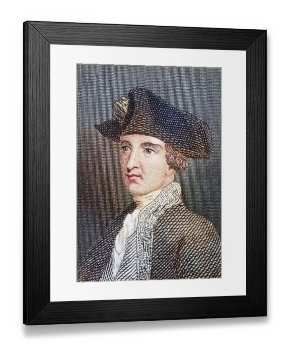 Framed Print : Francois Jean De Beavoir, Marquis de Chastellux