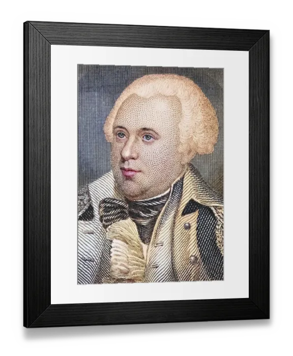 Framed Print : James Wilkinson, 1757-1825, High Officer and Statesman of the US Army Framed Print : James Wilkinson, 1757-1825, High Officer and Statesman of the US Army