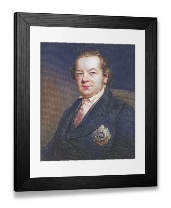 Framed Print : Charles Theophilus Metcalfe, 1 Baron Metcalfe