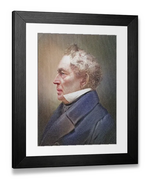 Framed Print : Edward Everett, 1794, 1865, American orator Framed Print : Edward Everett, 1794, 1865, American orator
