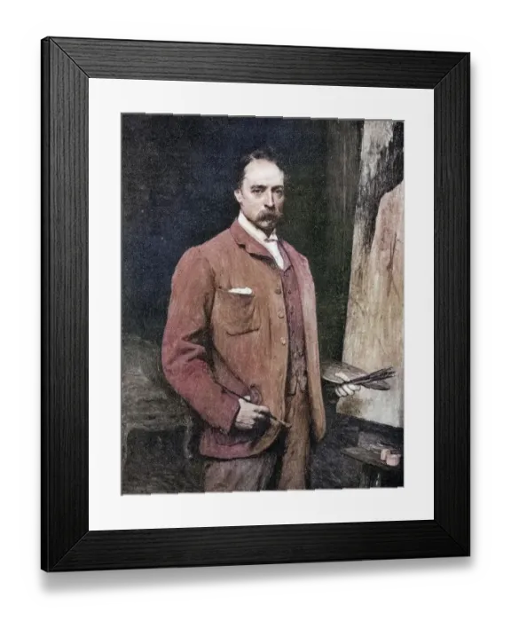Framed Print : William Quiller Orchardson, 1832-1910