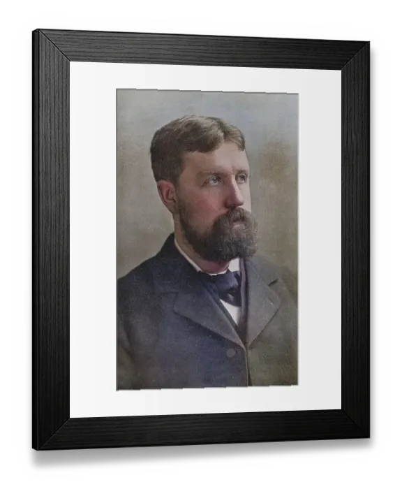 Framed Print : Samuel Rutherford Crockett, 1859-1914