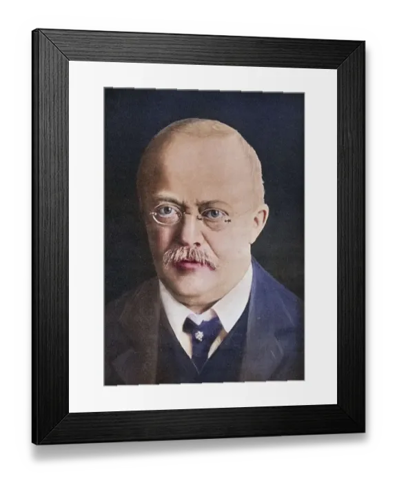 Framed Print : Gustaf af Geijerstam, 1858-1909