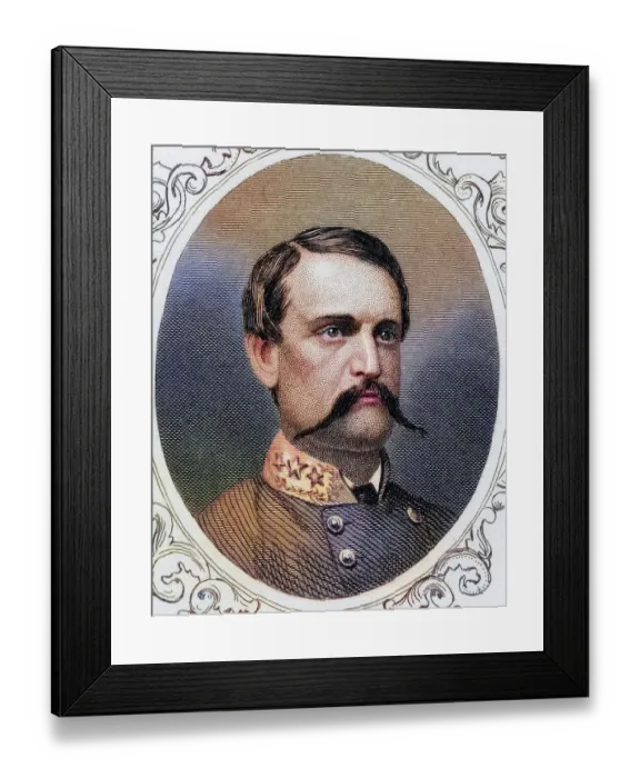 Framed Print : John Cabell Breckinridge, 1821-1875 Framed Print : John Cabell Breckinridge, 1821-1875