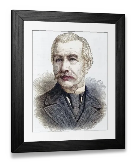 Framed Print : Henry Bartle Edward Frere (1815-84) British colonial administrator