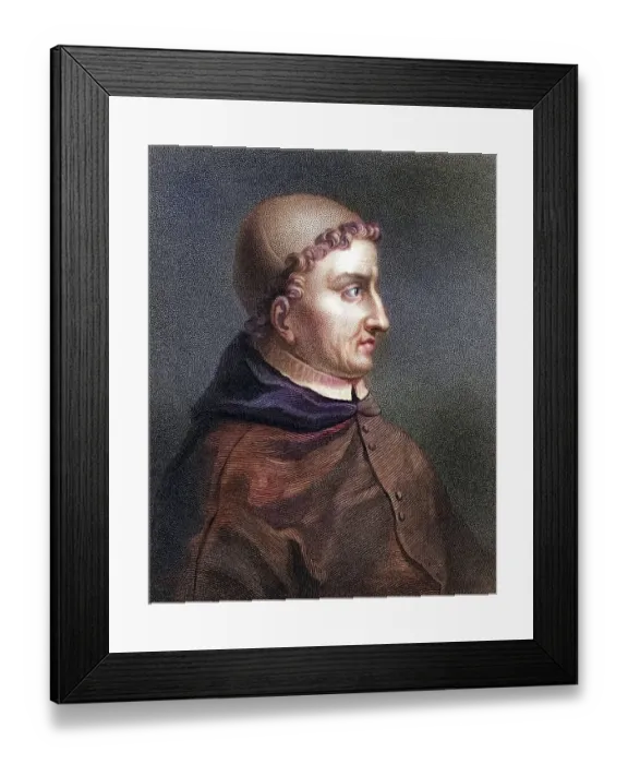 Framed Print : Francisco, Cardinal Jimenez (Ximenes) de Cisneros (1436-1517) Spanish Roman Catholic statesman Framed Print : Francisco, Cardinal Jimenez (Ximenes) de Cisneros (1436-1517) Spanish Roman Catholic statesman