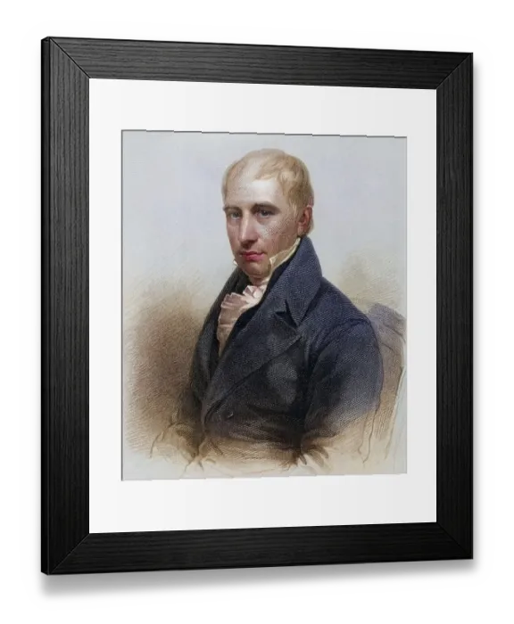 Framed Print : Thomas Thomson (1773-1852) Scottish chemist Framed Print : Thomas Thomson (1773-1852) Scottish chemist