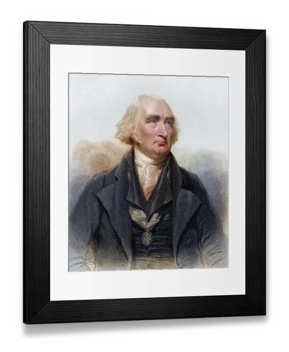 Framed Print : William Forbes, 6th Baronet (1735-1806) Scottish banker and philanthropist