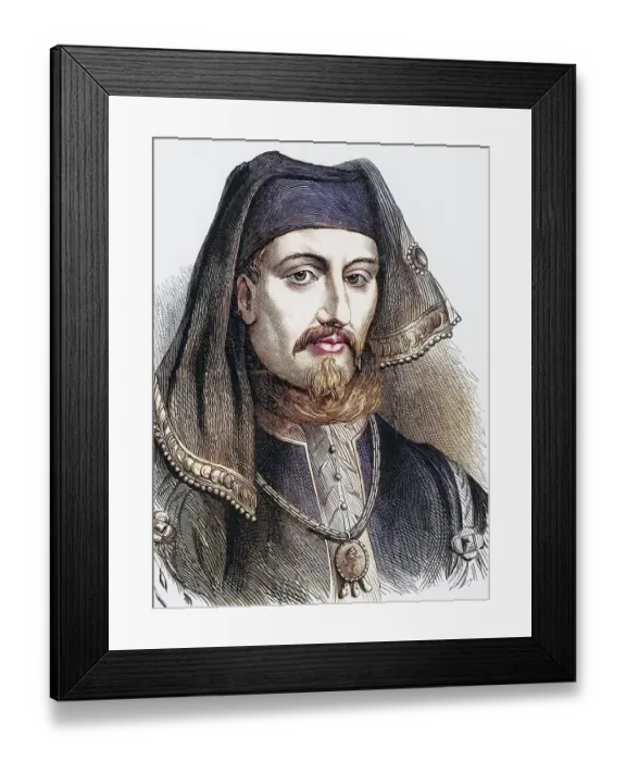 Framed Print : Henry IV (1367-1413), King of England from 1399
