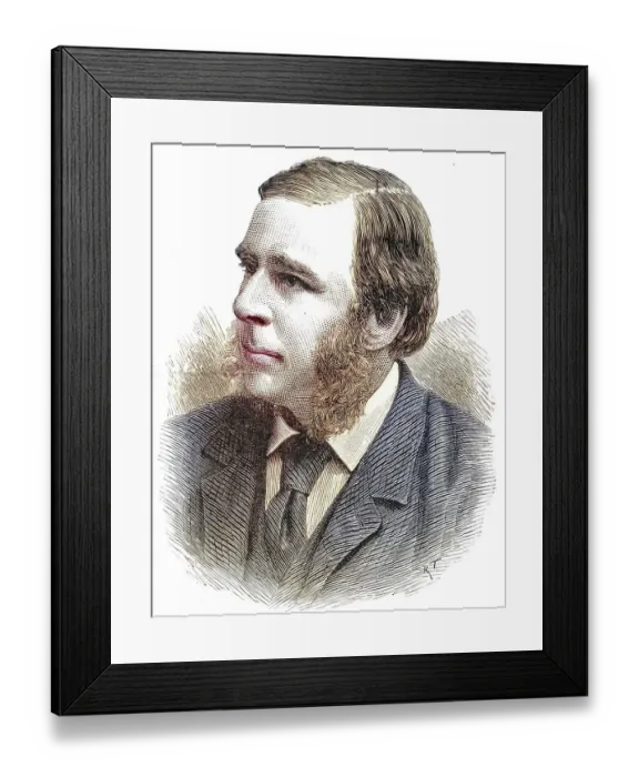 Framed Print : Robert Stawell Ball (1840-1913) Anglo-Irish astronomer Framed Print : Robert Stawell Ball (1840-1913) Anglo-Irish astronomer