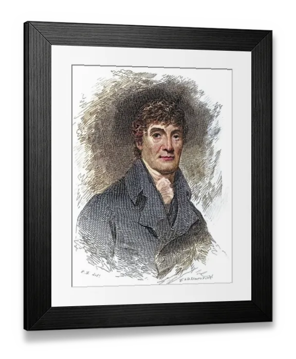 Framed Print : Henry Mackenzie (1745-1831) Scottish novelist Framed Print : Henry Mackenzie (1745-1831) Scottish novelist