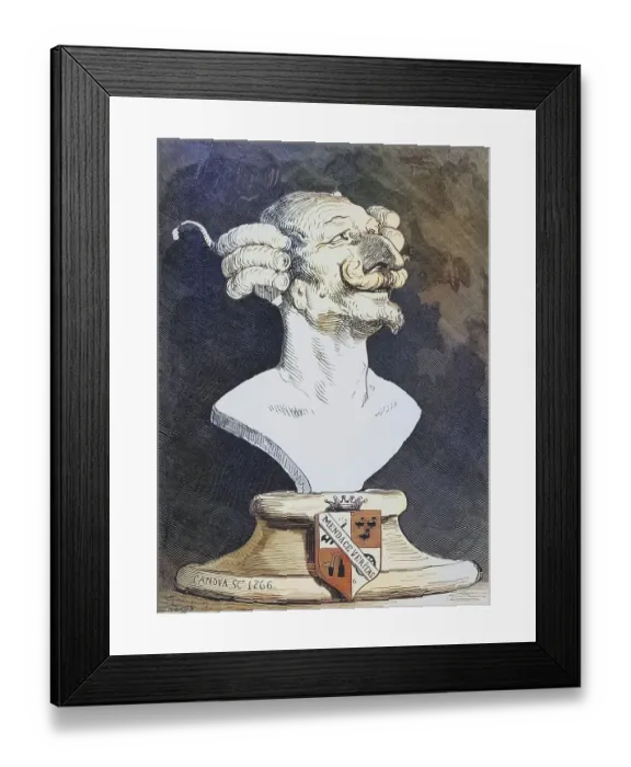 Framed Print : Illustration by Gustave Dore (1832-1883) Framed Print : Illustration by Gustave Dore (1832-1883)
