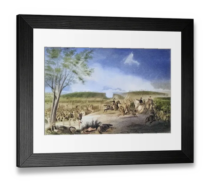 Framed Print : Battle of Chancellorsville took place from 1 to 4 May 1863 in the area between the farmstead of Chancellorsville about Framed Print : Battle of Chancellorsville took place from 1 to 4 May 1863 in the area between the farmstead of Chancellorsville about