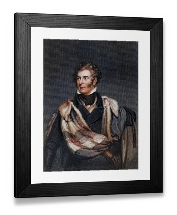 Framed Print : Thomas Philip Weddell Robinson, c