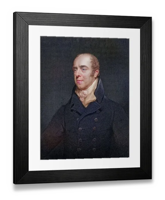 Framed Print : William-Wyndham Grenville, Baron Grenville Framed Print : William-Wyndham Grenville, Baron Grenville