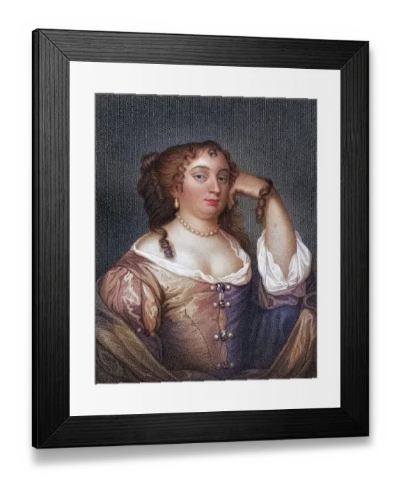 Framed Print : Anne Hyde, Duchess of York, 1637-1671 Framed Print : Anne Hyde, Duchess of York, 1637-1671