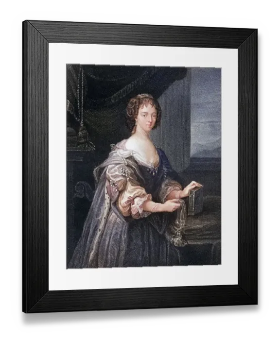 Framed Print : Blanche Somerset, Baroness Arundell of Wardour