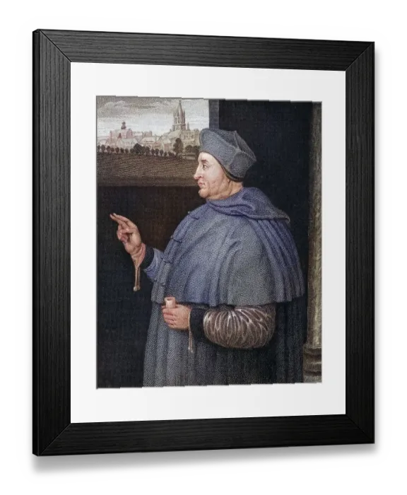 Framed Print : Thomas Wolsey (ca. 1475-1530)