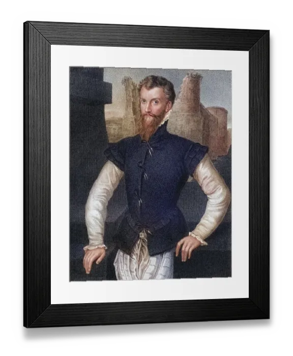 Framed Print : Edward Courtenay 12th Earl of Devonshire Framed Print : Edward Courtenay 12th Earl of Devonshire