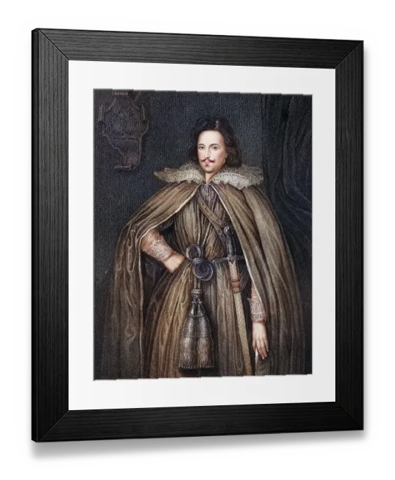 Framed Print : Edward Herbert 1st Baron Herbert of Cherbury