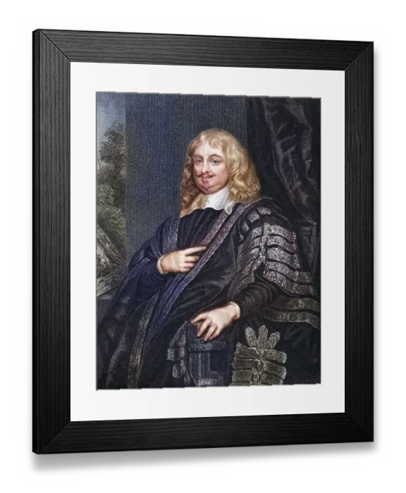 Framed Print : Edward Hyde 1st Earl of Clarendon Framed Print : Edward Hyde 1st Earl of Clarendon