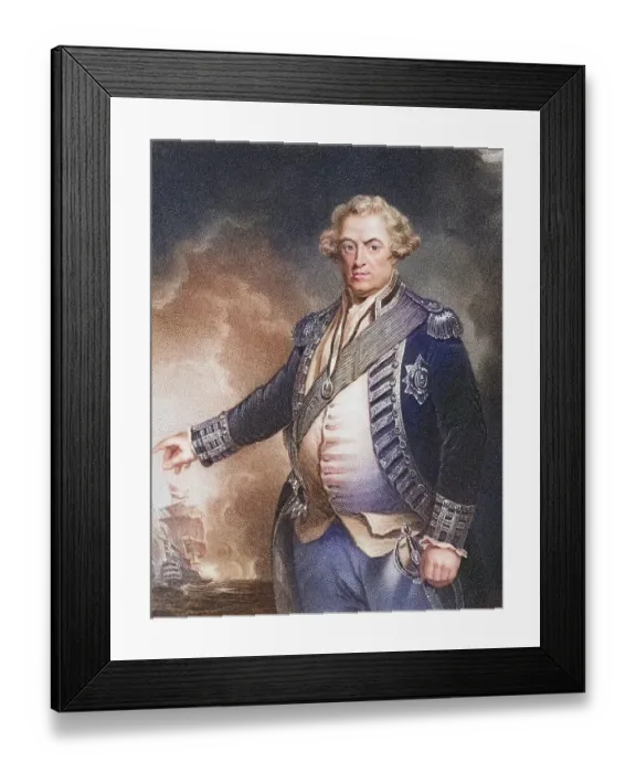 Framed Print : Adam Duncan, 1st Viscount Duncan