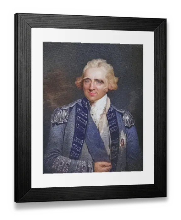 Framed Print : Sir Ralph Abercromby, 1734-1801
