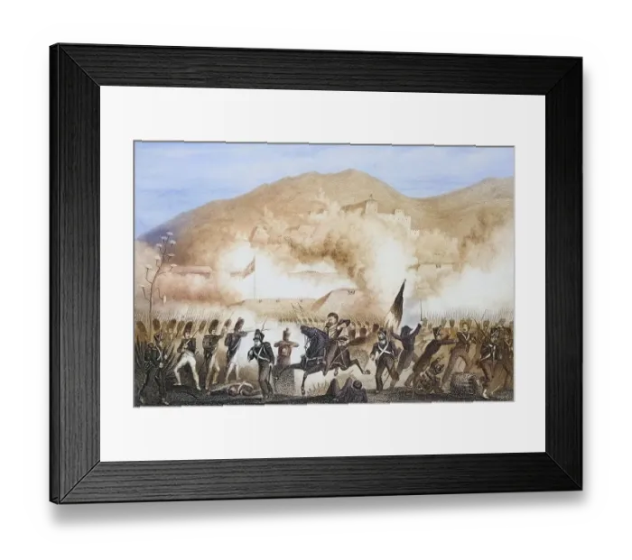 Framed Print : Battle of Vimeiro, Torres Vedras