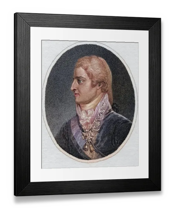 Framed Print : Ferdinand VII, 1784-1833 alias Ferdinand the Desired Framed Print : Ferdinand VII, 1784-1833 alias Ferdinand the Desired