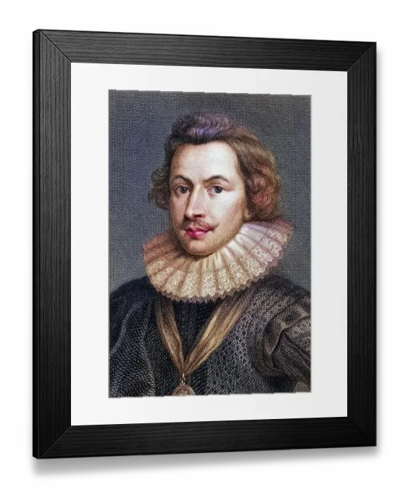 Framed Print : George Villiers, 1st Duke of Buckingham