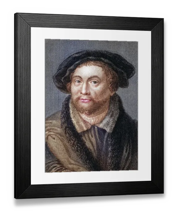 Framed Print : Martin Luther, 1483-1546, German theologian and religious reformer Framed Print : Martin Luther, 1483-1546, German theologian and religious reformer