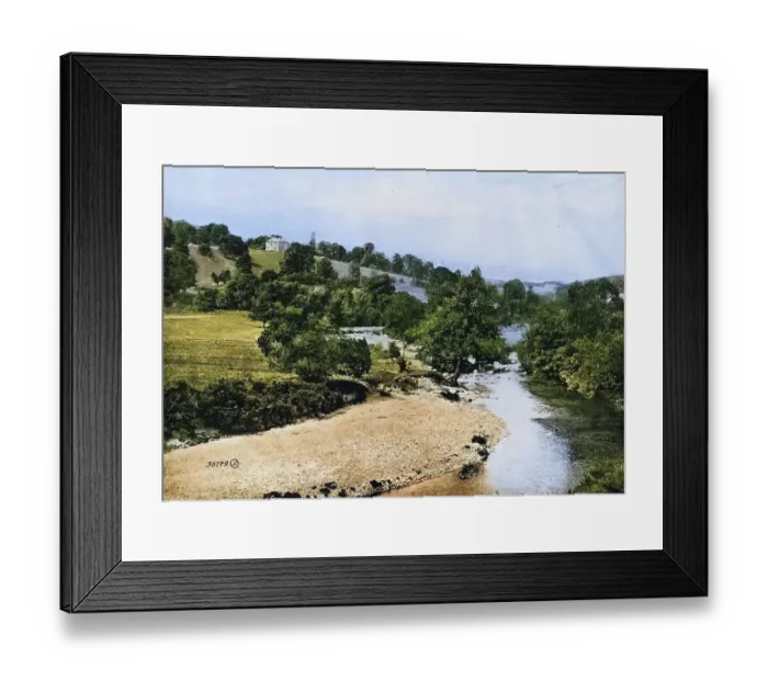 Framed Print : Avondale, County Wicklow, Ireland