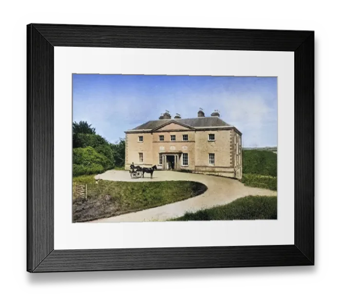 Framed Print : Avondale, County Wicklow, Ireland