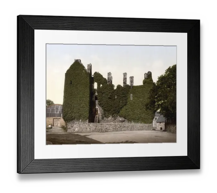Framed Print : Mc Lellan's Castle, Kirkcudbright Framed Print : Mc Lellan's Castle, Kirkcudbright