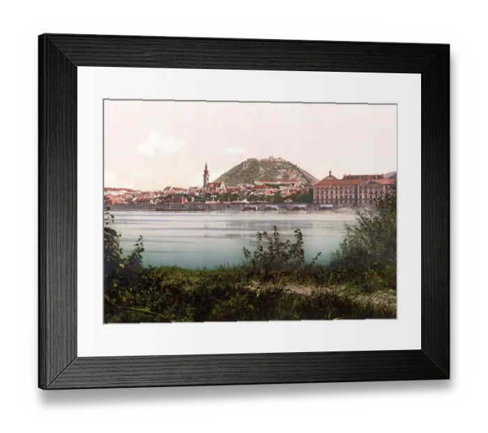 Framed Print : Hainburg an der Donau, Lower Austria Framed Print : Hainburg an der Donau, Lower Austria