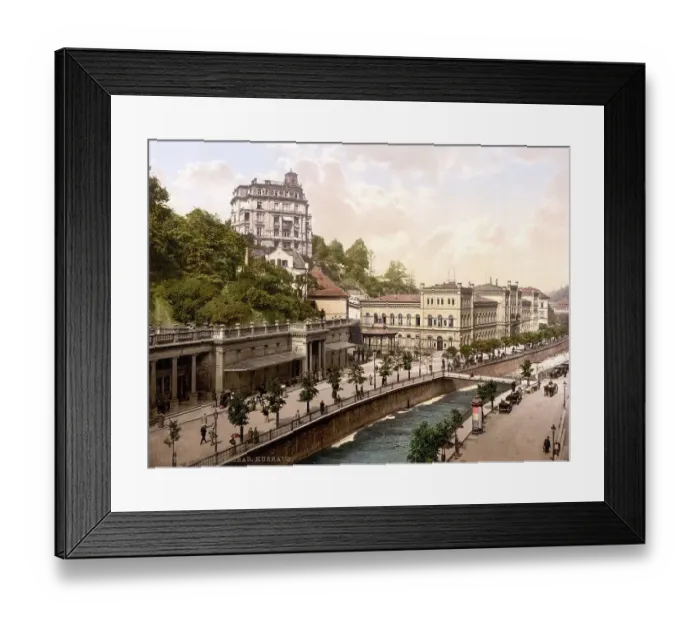 Framed Print : The Casino, Karlovy Vary, Czech Republic Framed Print : The Casino, Karlovy Vary, Czech Republic