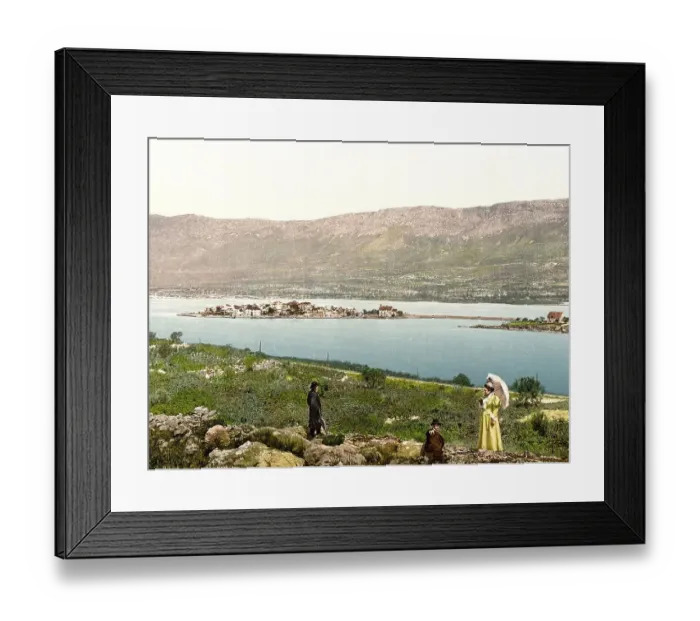 Framed Print : Little Venice of Salona, Dalmatia
