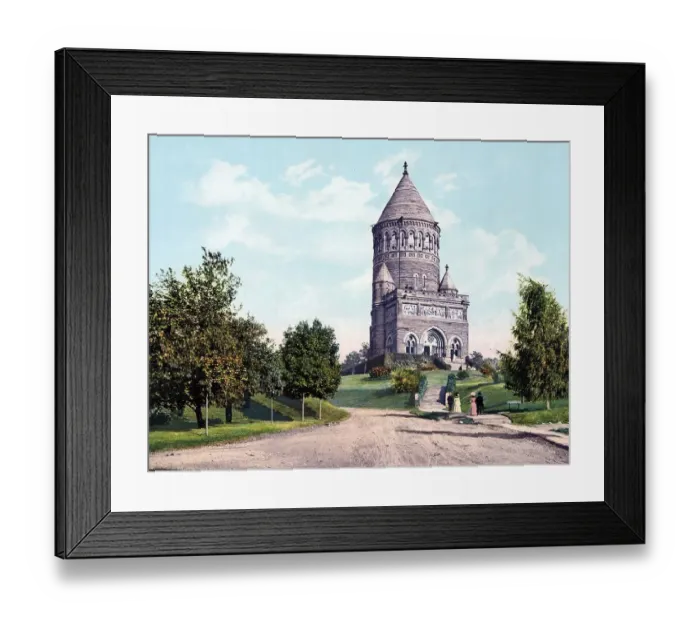 Framed Print : Garfield Memorial, Cleveland, Ohio Framed Print : Garfield Memorial, Cleveland, Ohio