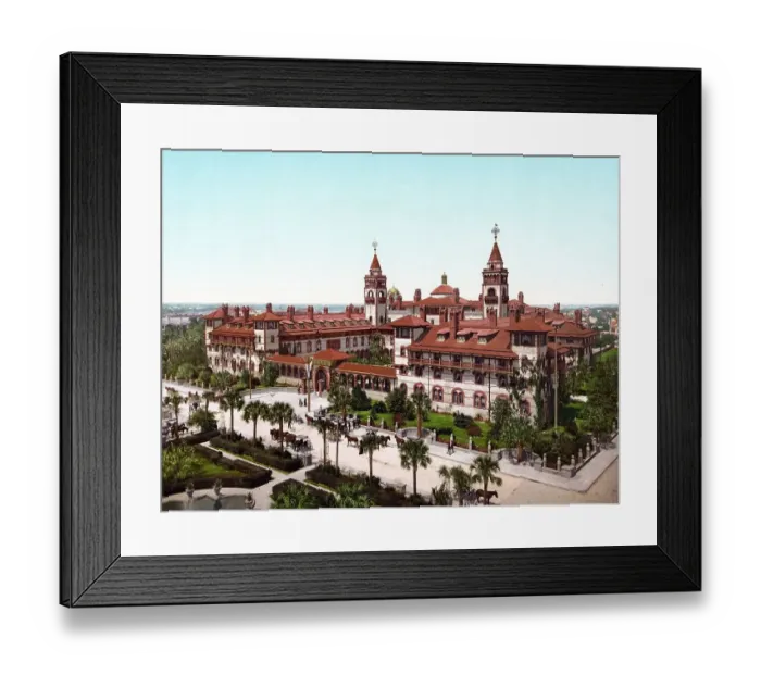Framed Print : The Ponce de Leon Hotel, St. Augustine Framed Print : The Ponce de Leon Hotel, St. Augustine