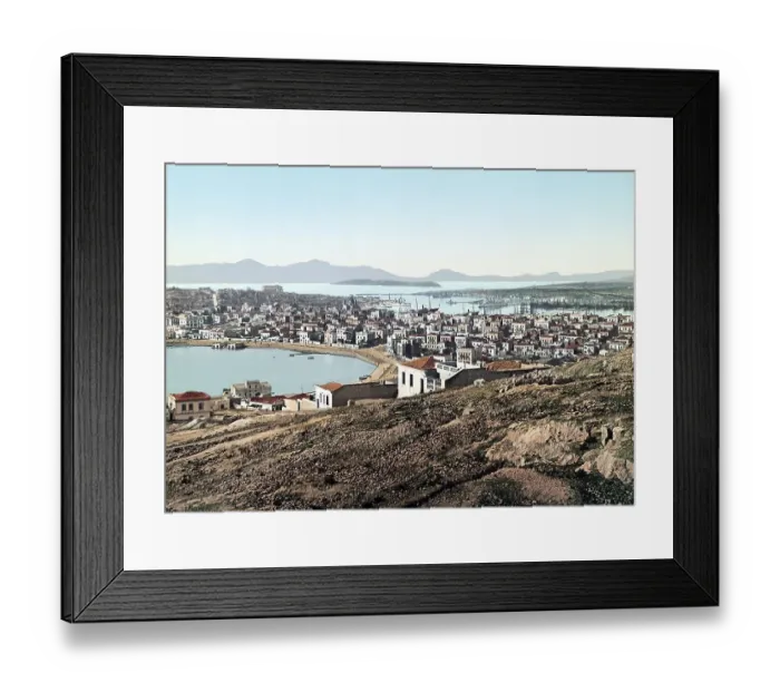 Framed Print : The harbour of Piraeus, Passa Limani Framed Print : The harbour of Piraeus, Passa Limani
