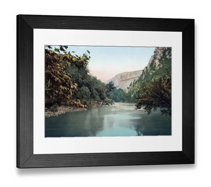 Framed Print : Entrance to the Valley of Temps Framed Print : Entrance to the Valley of Temps